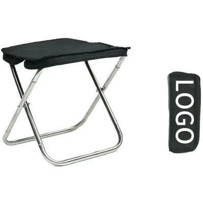 Stainless Steel Zipper Folding Chair