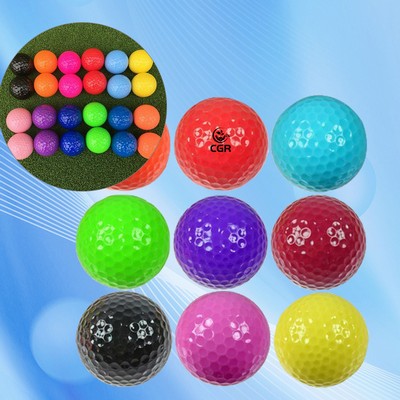 Dual-Layered Golf Ball