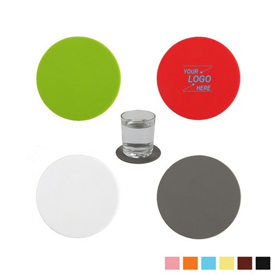 Silicone Drink Coaster Set