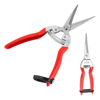 Garden Pruning Shears for Trimming Plants and Flowers