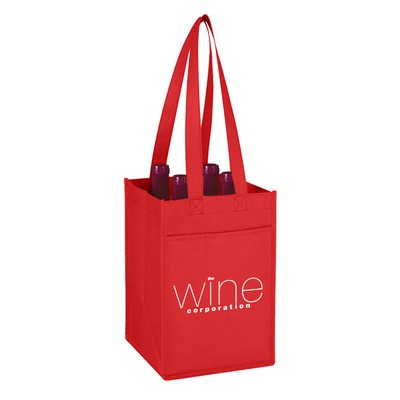 4 Capacity Wine Bag Bottle Holder