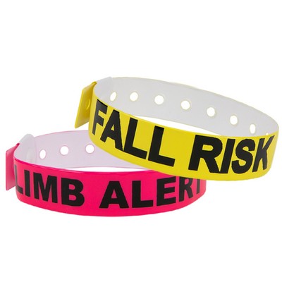 Medical Alert Regular Vinyl Wristbands