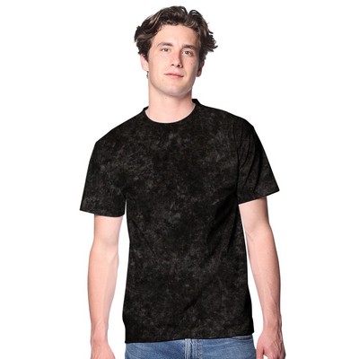 Mineral Washed Unisex Short Sleeve Heavyweight Tee