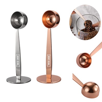 2 in 1 Stainless Steel Coffee Spoon / Coffee