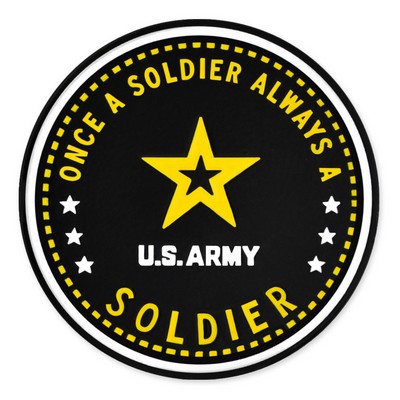 Officially Licensed Once a Soldier, Always a Soldier Pin