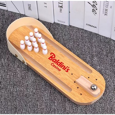 Mini Desktop Bowling Game