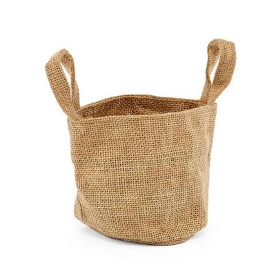 Eco Friendly Round Jute Basket