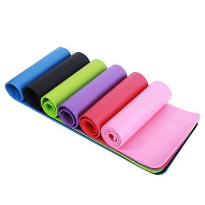 Yoga and Exercise Mat with Carrying Strap