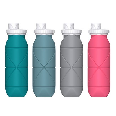 Collapsible Water Bottle Silicone