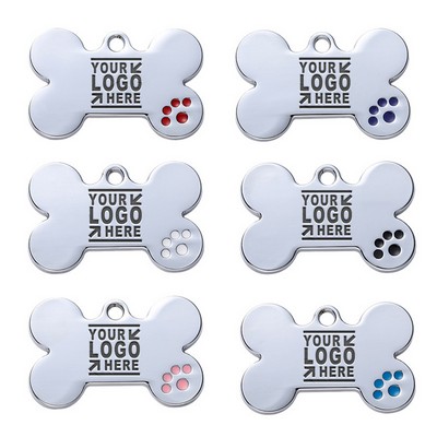 Metal Pet ID Tags