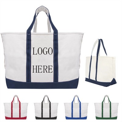 Cotton Canvas Tote Bag