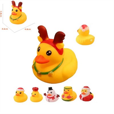 Funny Yellow Duck Bath Toy