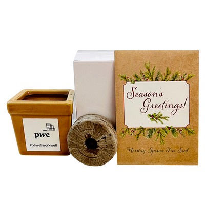 Season's Greetings Tree Seed Kit