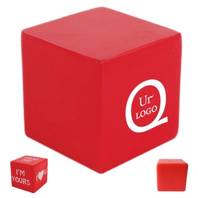 Cube Square Relieving Toy Stress Ball