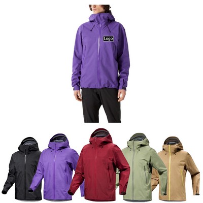 Outdoor Waterproof Rain Jacket