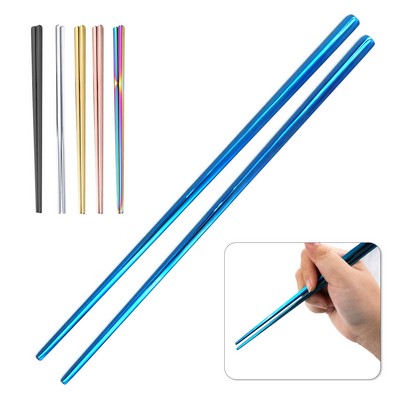 Premium Stainless Steel Chopsticks