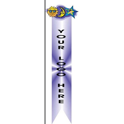 Sun And Moon Bookmark w/ Black Back