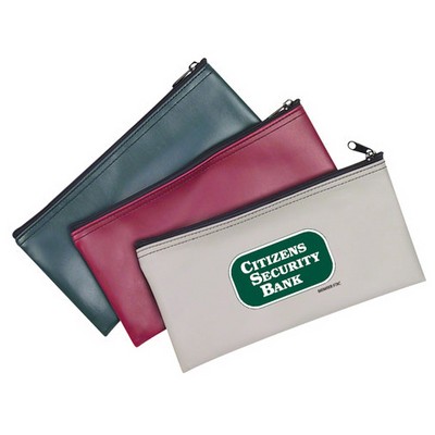 Zippered Bank Pouch/ Pencil Pouch