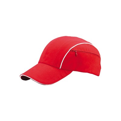 Deluxe Casual Cap w/ Big Side Pocket