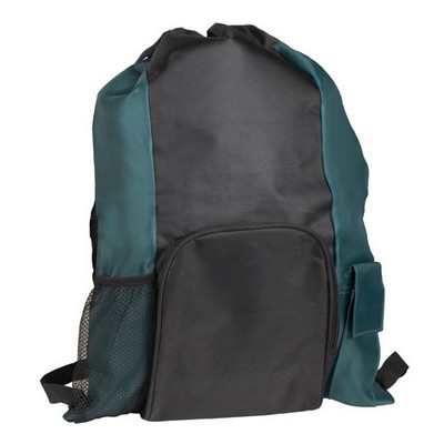 Islander Drawstring Tote/Backpack in One