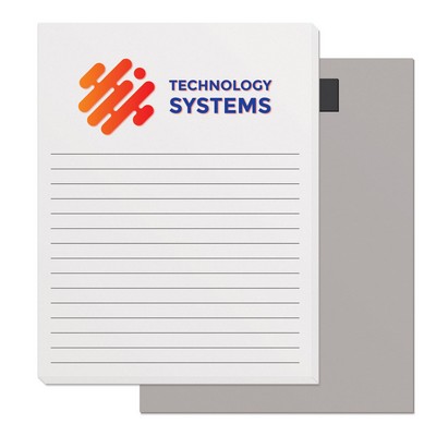 50 Page Magnetic Note-Pads with 4 Color Process (4.25"x5.5")