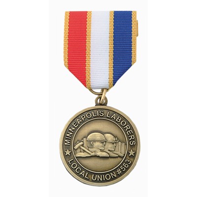 Die Struck Medals (up to 1-3/4")