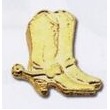 Stock Western Motifs Lapel Pins (Boots w/ Spurs)