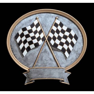 Racing, Oval Legend Plates - 8"