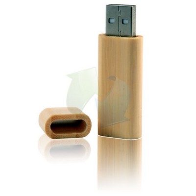 Bamboo Style 7 Flash Drive (2GB)