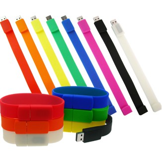 Wristband USB Flash Drive (2GB)