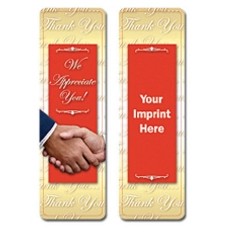 Thank You Stock Full Color Digital Printed Bookmark