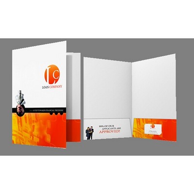 Presentation Folder w/ UV Gloss (9"x12")