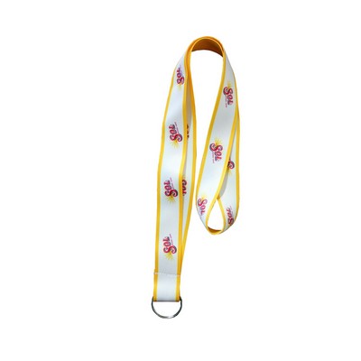 Dye Sublimated Polyester Lanyard (Priority - 36"x1")