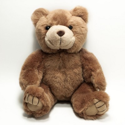 12" Brown Kirby Bear Stuffed Animal