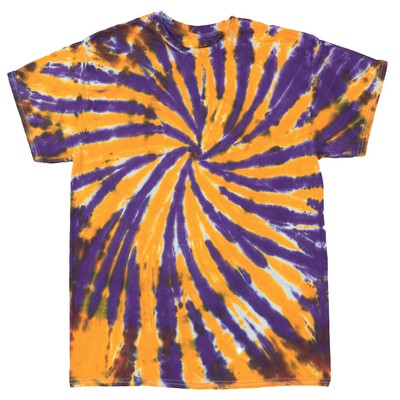 Gold Yellow/Purple Team Web Short Sleeve T-Shirt