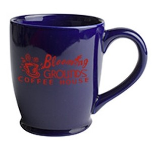 16 Oz. Kona Collection Mug (Cobalt Blue)