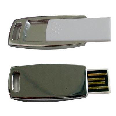 Retractable Model #6 USB Flash Drive (256MB)