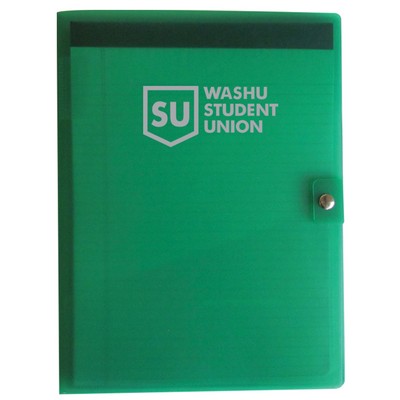 Large Snap Pad Folio