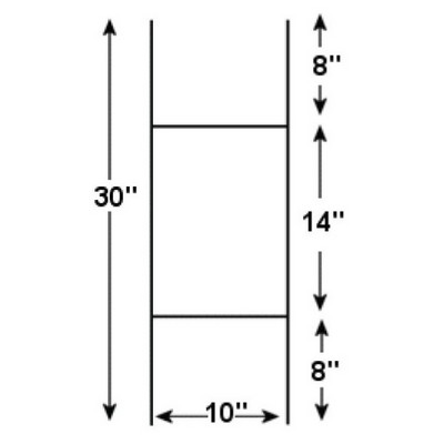 30" "H" Frame - Standard