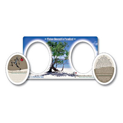 Magnet - Picture Frame Double Punch (7x4) - 20 Mil.