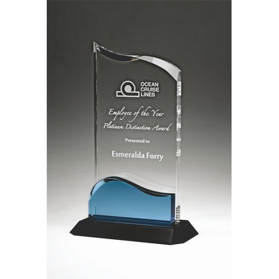 Luminous Wave Optic Crystal Award (5½"x8½")