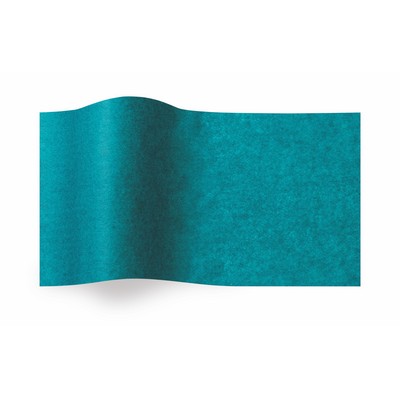 Teal Green Colored Wrapping Tissue (20"x30")