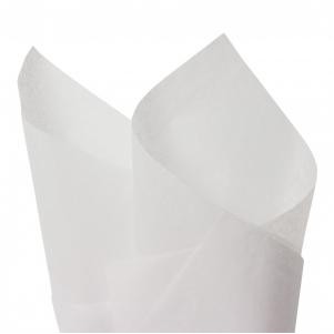 White Plain Non Imprinted Tissue Paper Quire Folded (20"x30")