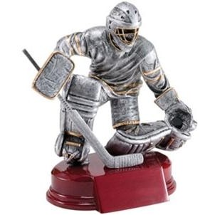 Hockey, Goalie - Resin Figures - 6-1/2"