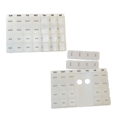 28 Compartment Pill Box