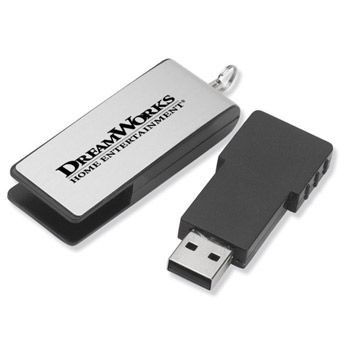 Promo USB Flash Drive w/Key Chain (64 GB)