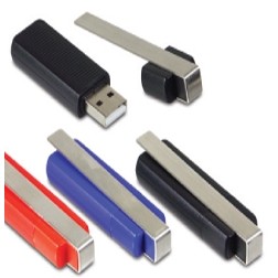 Flash Memory Drive V2.0 w/Pocket Clip