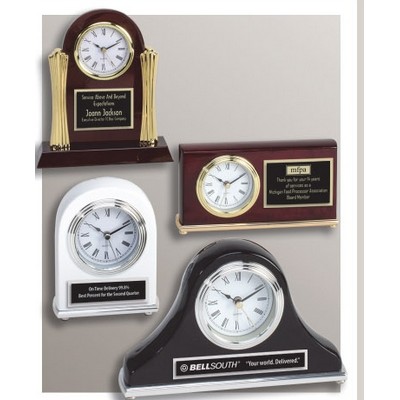 Horizontal Desk Clock