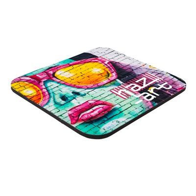 7" X 8" X 1/4" Full Color Hard Surface Mouse Pad