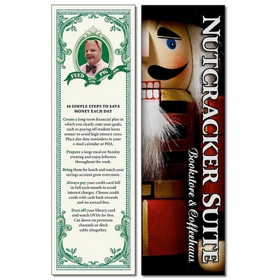 Bookmark - 2.25x7.25 Laminated - 14 pt.